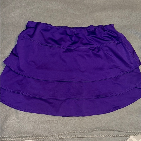 Athleta Dresses & Skirts - Athleta Swagger Tiered Ruffles Skort